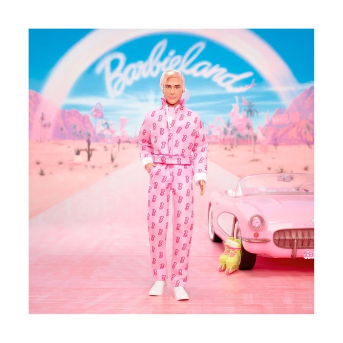 Κούκλα Mattel Barbie Movie: "I am Coming With You" - Ken (JCP80)