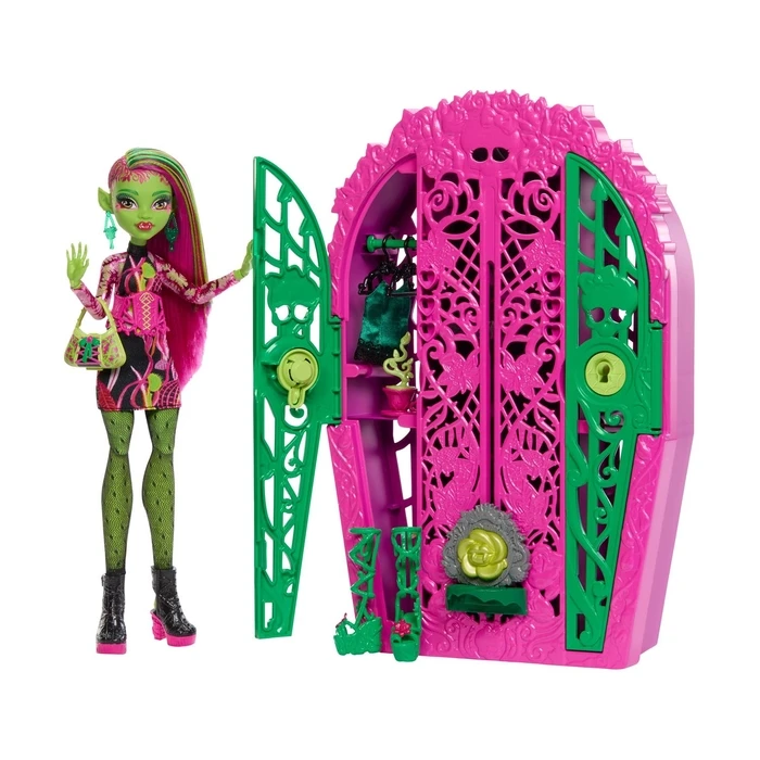 Κούκλα Mattel Monster High Skulltimate Secrets Garden Mysteries Venus McFlytrap Doll (HYT75)