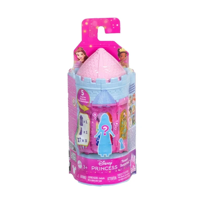 Μινιατούρα Mattel Disney Princess Tower Surprise Mini Doll (JBL39)