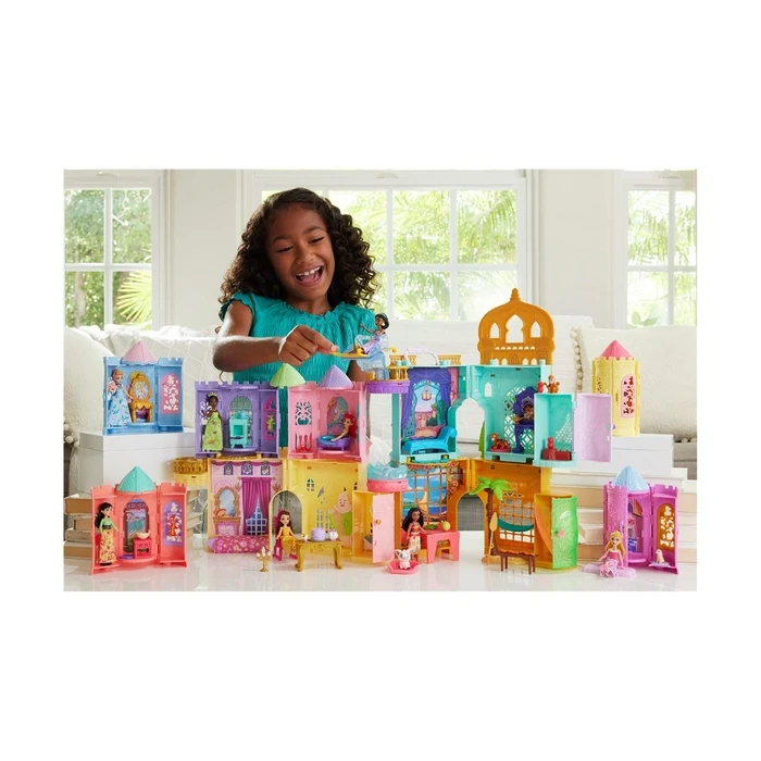 Μινιατούρα Mattel Disney Princess Tower Surprise Mini Doll (JBL39)