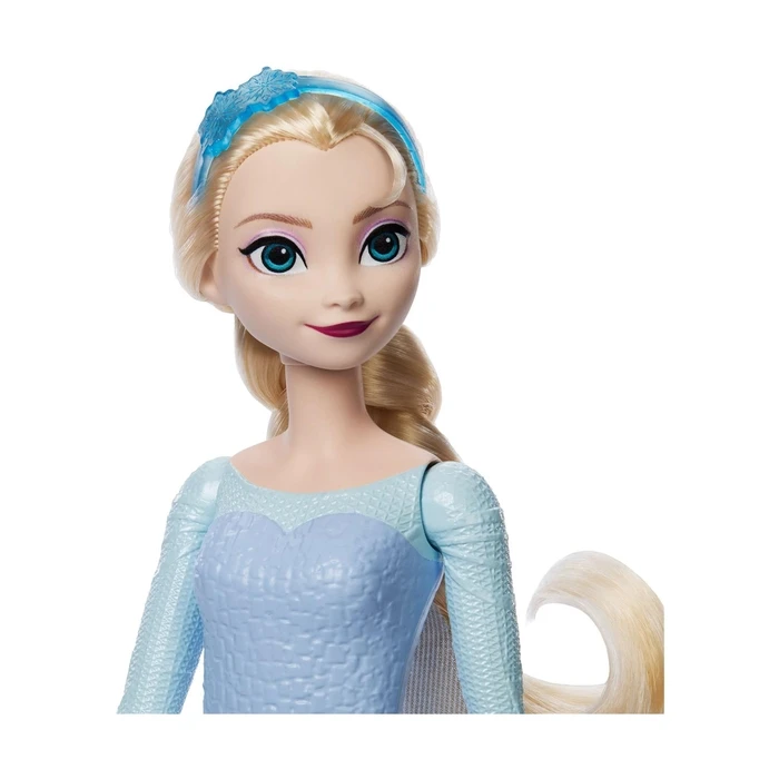 Κούκλα Mattel Disney Frozen Spin & Reveal Elsa Doll (JBG59)