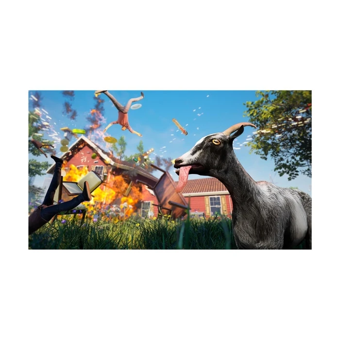 Παιχνίδι  PS5 Goat Simulator: Remastered