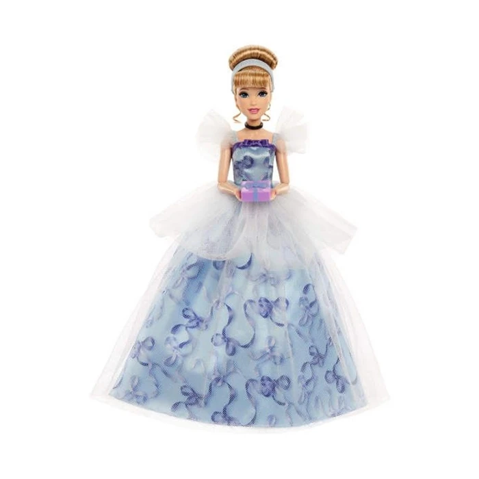 Κούκλα Mattel Disney Princess: Birthday Celebration - Cinderella (JCR78)