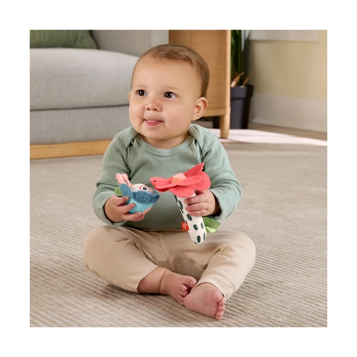 Fisher Price: Planet Friends  Shake 'n Rattle Busy Bee (HYR56)