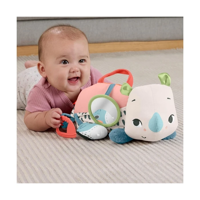 Fisher Price :Planet Friends  Tummy Time Roaming Rhino (HYR55)