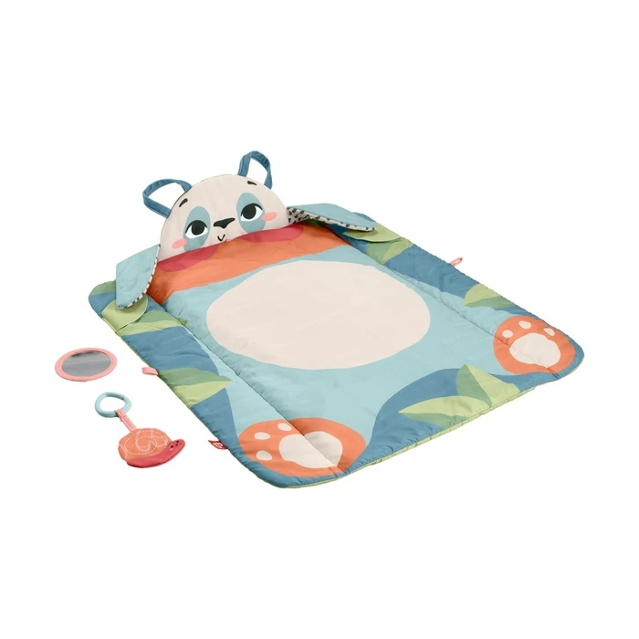 FisherPrice: Planet Friends  RolyPoly Panta Play Mat 3in1 (HKD65)