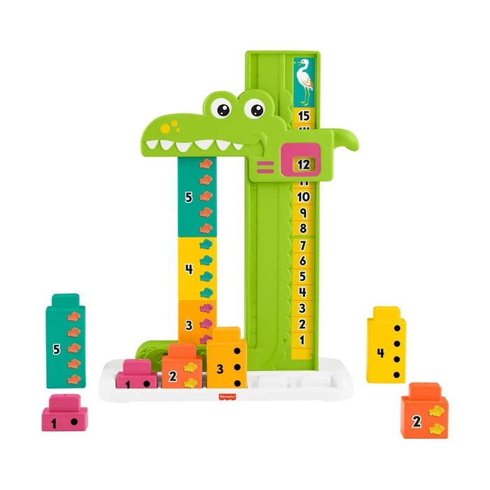 Fisher Price  Adding Alligator (JCT13)