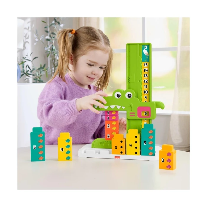 Fisher Price  Adding Alligator (JCT13)