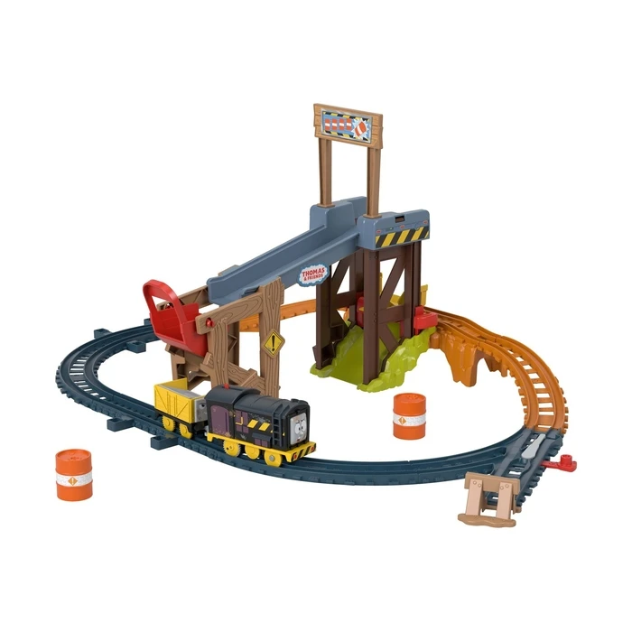 Fisher Price Thomas & Friends Diesel's Lift and Load Construction Set