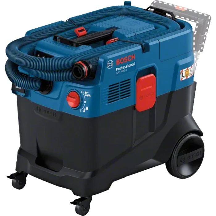 Bosch GAS 400 A Ηλεκτρική Σκούπα Υγρών-Στερεών Επαγγελματική 40L