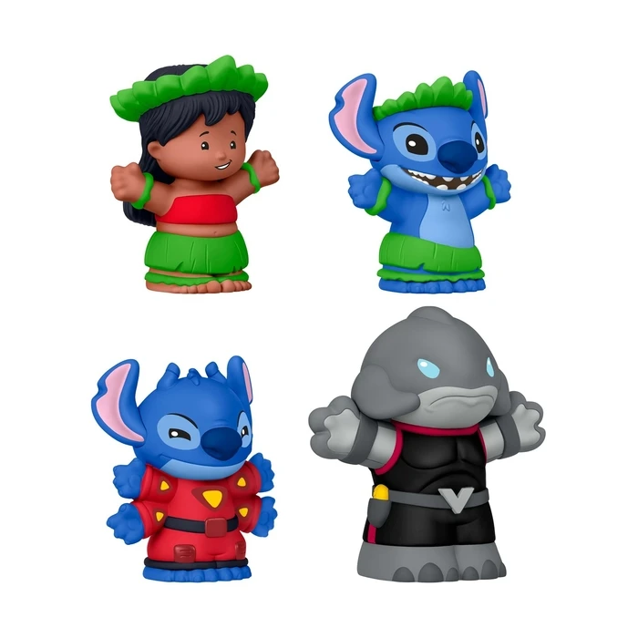 Μινιατούρα Fisher-Price Little People Collector Disney: Lilo & Stich Mini (JFC77)