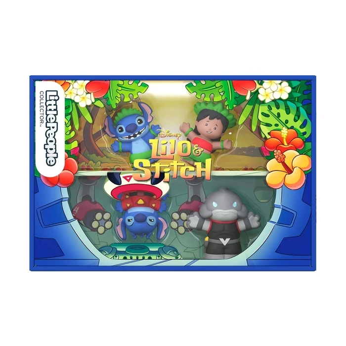 Μινιατούρα Fisher-Price Little People Collector Disney: Lilo & Stich Mini (JFC77)