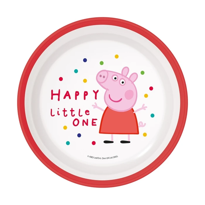 Stor Peppa Pig Little One Non Slip Bicolor Premium Bowl
