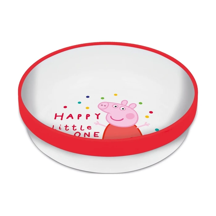 Stor Πιάτο Peppa Pig Little One Non Slip Bicolor Premium Bowl