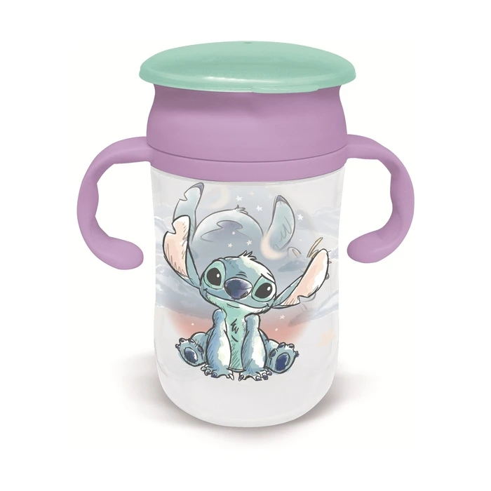 Stor Disney Κύπελλο Εκπαίδευσης Stitch Cuddle Me Toddler 360 395ml