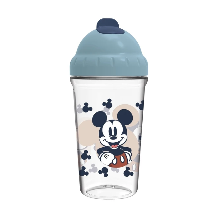 Stor Disney Mickey Mouse Full Of Smiles Κύπελλο με Καλαμάκι για Νήπια