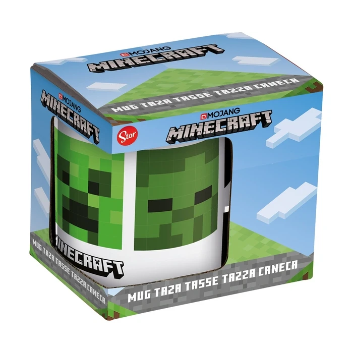 Κούπα Stor: Minecraft - Young Adult Ceramic In Gift Box (325ml)