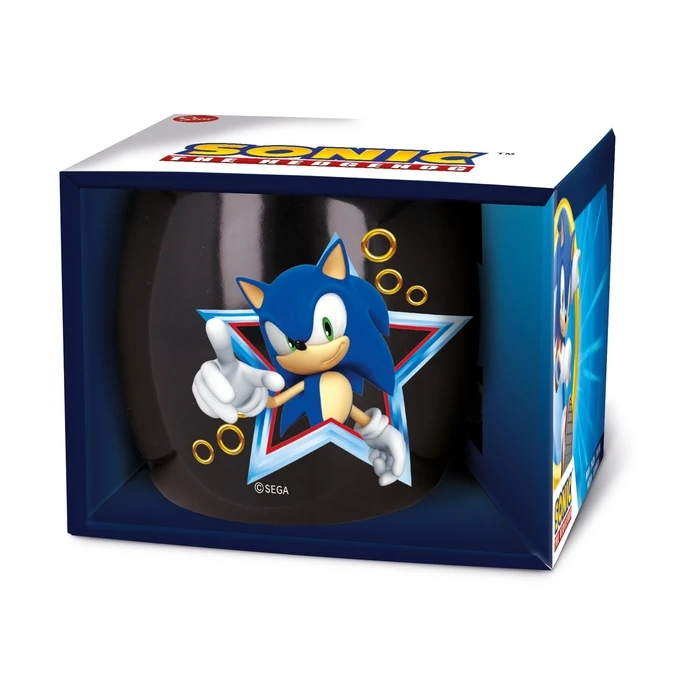 Κούπα Stor: Sonic - Young Adult Globe In Gift Box (385ml)