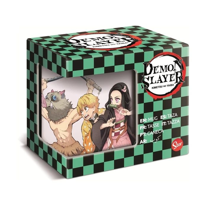 Κούπα Stor: Demon Slayer - Young Adult Ceramic In Gift Box (325ml)