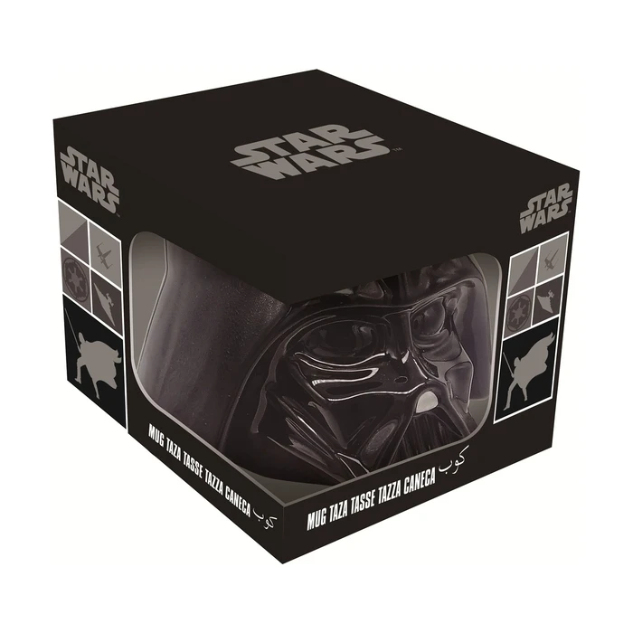 Κούπα Stor Disney Star Wars: Darth Vader - Dolomite 3D In Gift Box (380ml)