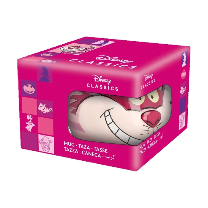 Κούπα Stor Disney: Cheshire - Dolomite 3D In Gift Box (500ml)