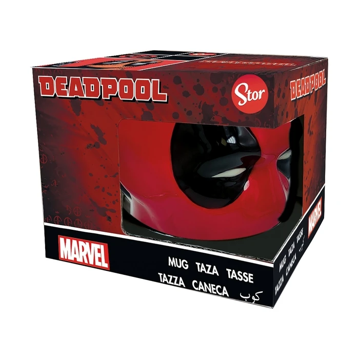 Mugs Stor Marvel Deadpool Dolomite 3D Mug In Gift Box 443ml