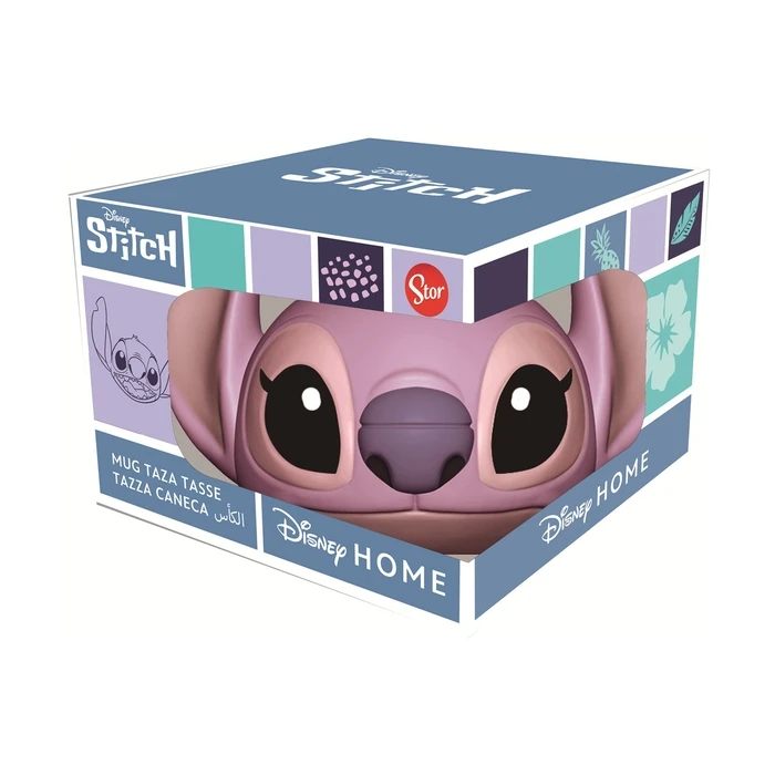 Drinkware Stor Disney Angel Dolomite 3D Mug In Gift Box 380ml 78992