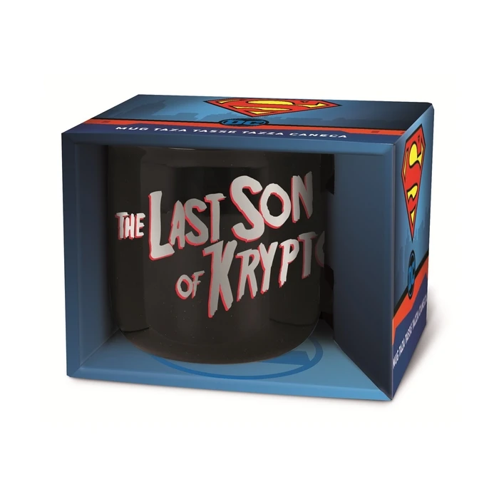 Κούπα Stor DC: Superman The Last Son of Crypton - Young Adult Breakfast In Gift Box (415ml)
