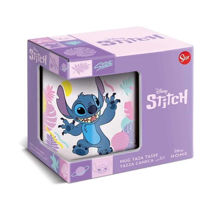 Κούπα Stor Disney: Stitch Hawaian Flower - Ceramic In Gift Box (325ml)