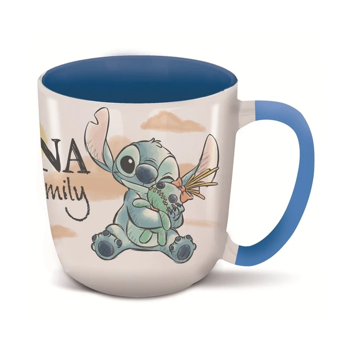 Κούπα Stor Disney: Stitch & Angel Ohana Dnls - Young Adult Ceramic Elite In Gift Box (385ml)
