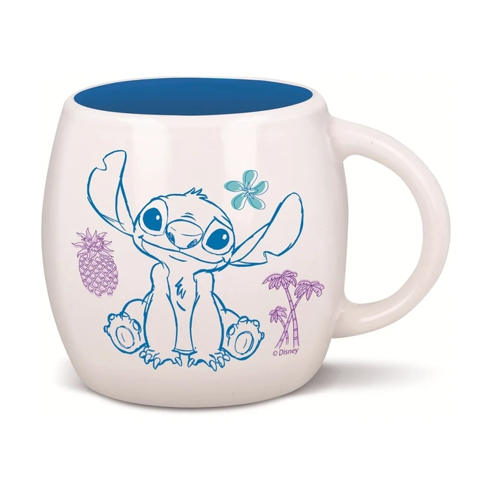 Κούπα Stor Disney: Stitch Drawing - Young Adult Globe In Gift Box (385ml)