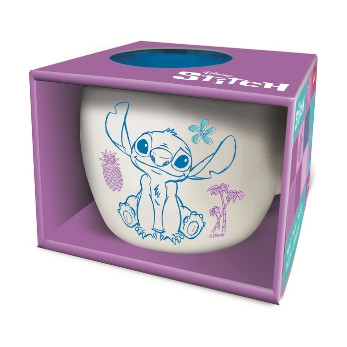 Κούπα Stor Disney: Stitch Drawing - Young Adult Globe In Gift Box (385ml)