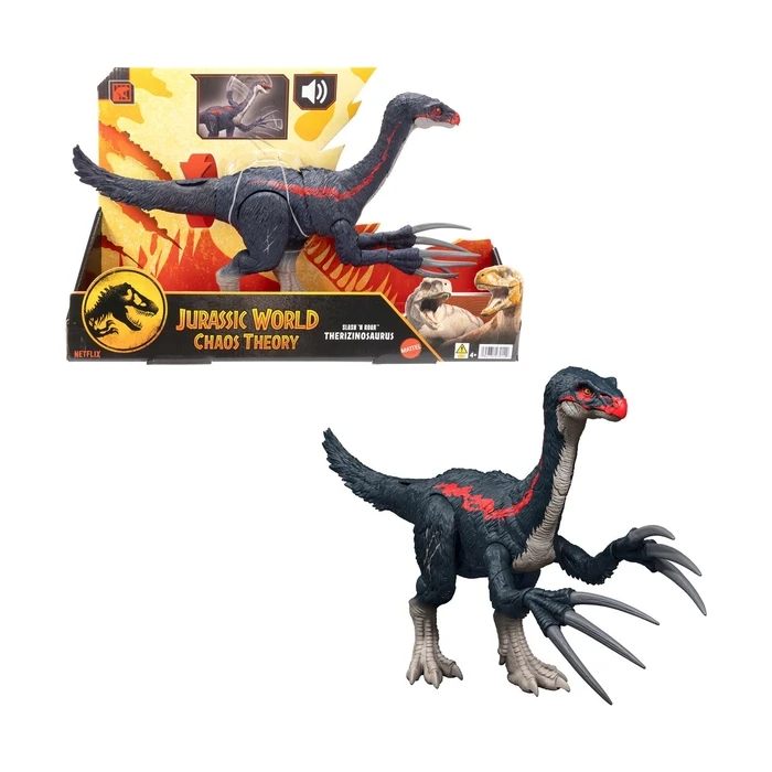 Φιγούρα Mattel Jurassic World: Chaos Theory - Slash 'N Roar Therizinosaurus (JCG16)