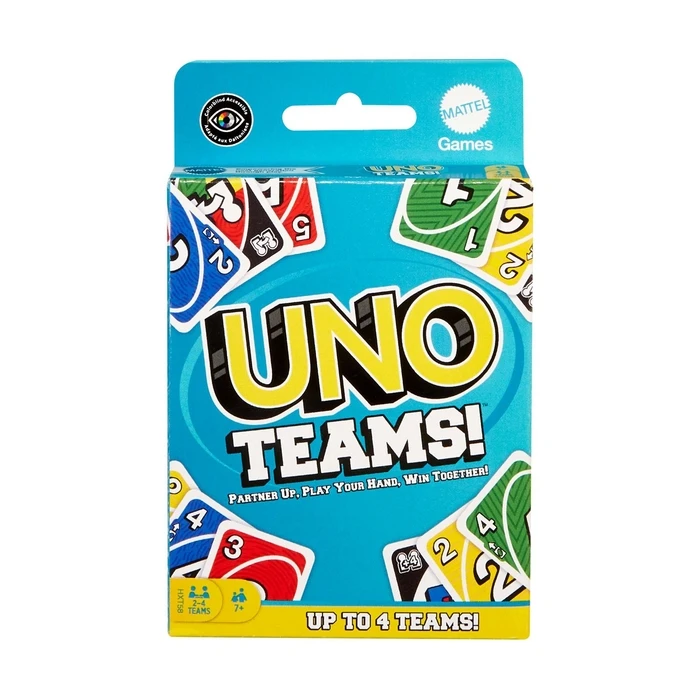 Παιχνίδι με Κάρτες Mattel Uno Teams (HXT58)