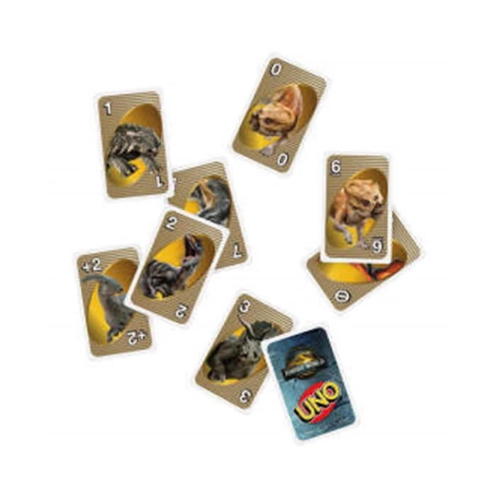 Επιτραπέζιο Παιχνίδι Mattel Uno: Jurrasic World 4 (JFT28)