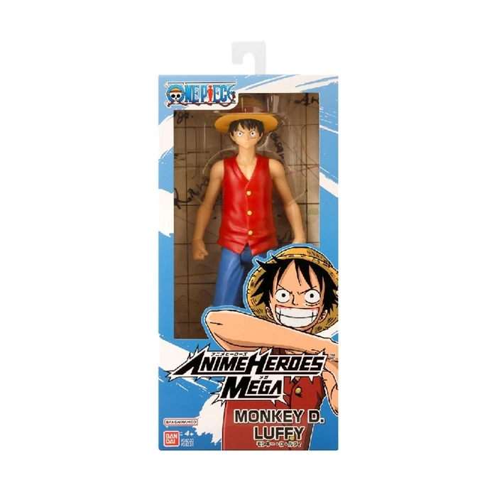 Φιγούρα Bandai Anime Heroes Mega World Collectable: One Piece - Monkey D. Luffy (38331)