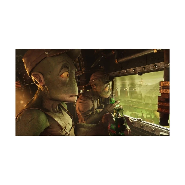 Παιχνίδι NSW Oddworld Anthology (4 games CIAB + 1game in cartridge)