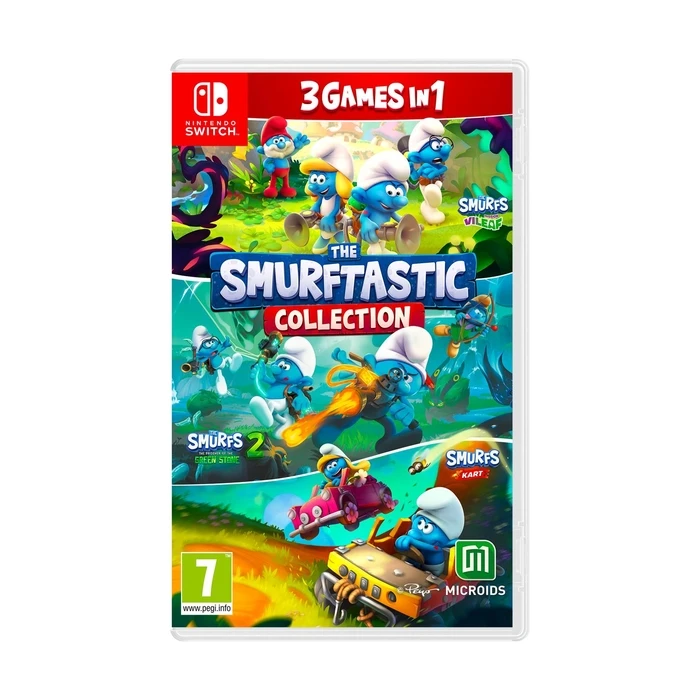 Microids Φυσίγγιο The Smurftastic Collection