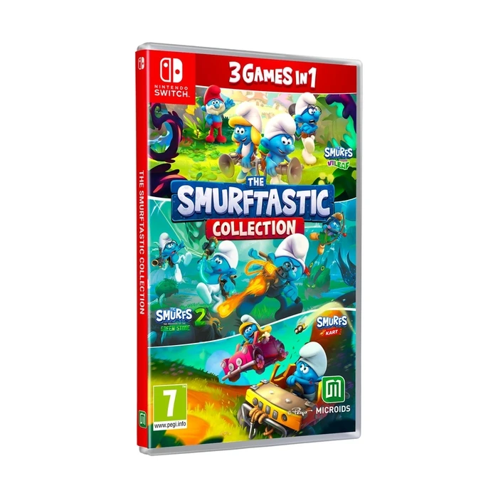 Microids Φυσίγγιο The Smurftastic Collection