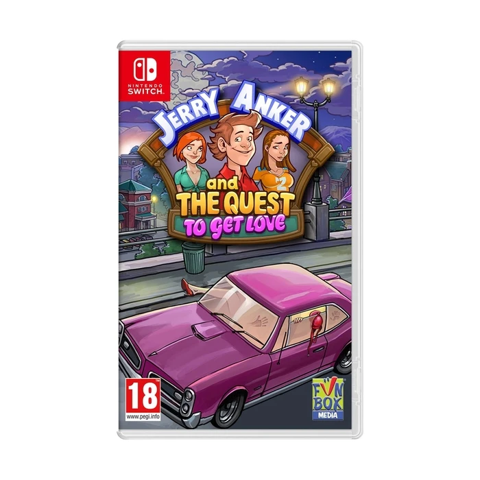 Παιχνίδι NSW Jerry Anker and the Quest to get Love