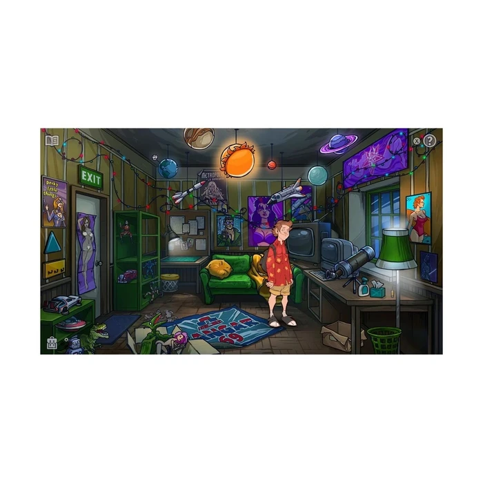 Παιχνίδι NSW Jerry Anker and the Quest to get Love