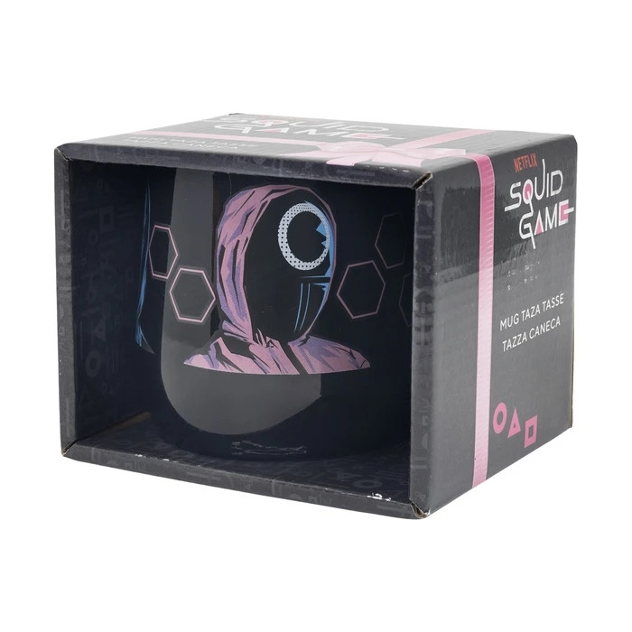 Κούπα Stor: Squid Game - Young Adult Breakfast In Gift Box (415ml)