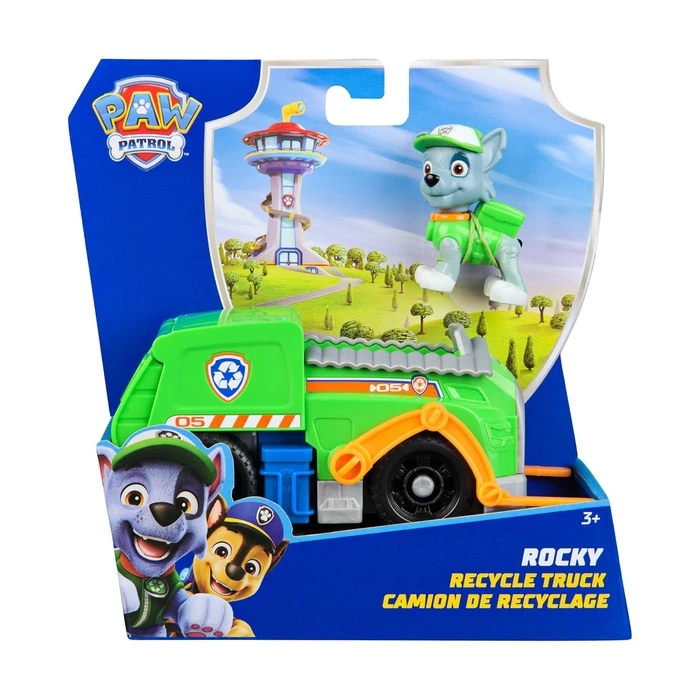 Toys and Games Spin Master Paw Patrol Rubble Bulldozer Vehicle
