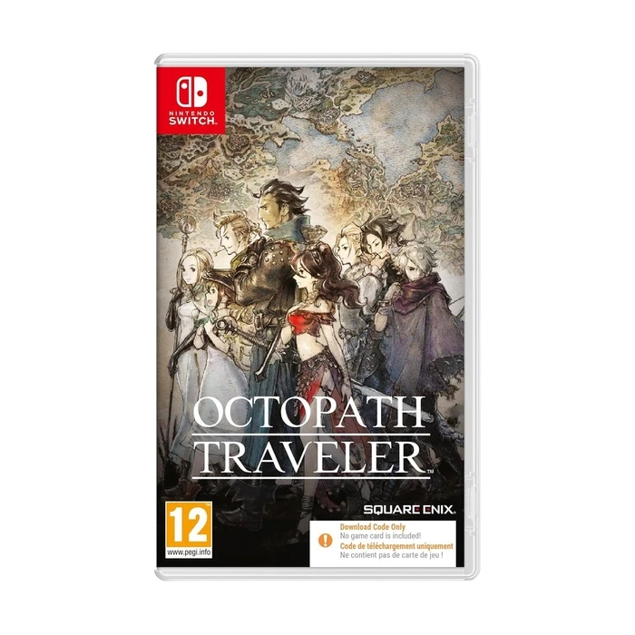  Παιχνίδι NSW Octopath Traveler (Code in a Box)