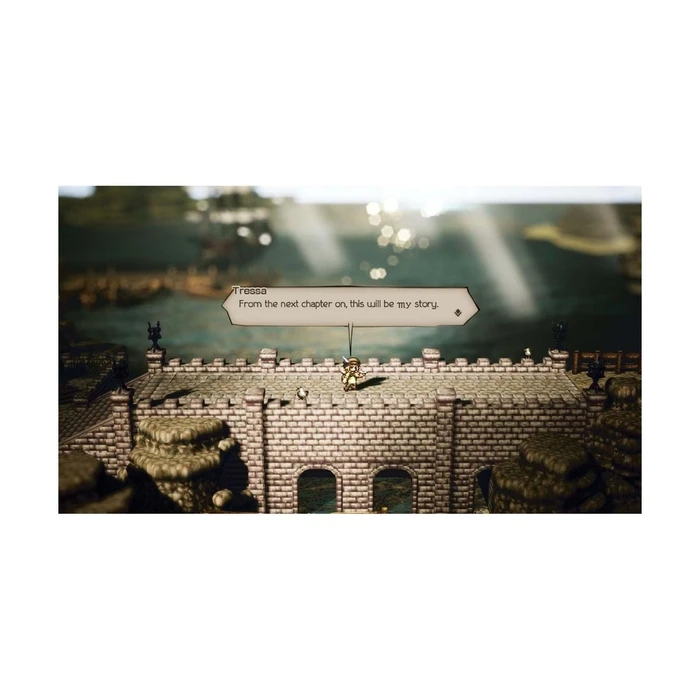  Παιχνίδι NSW Octopath Traveler (Code in a Box)