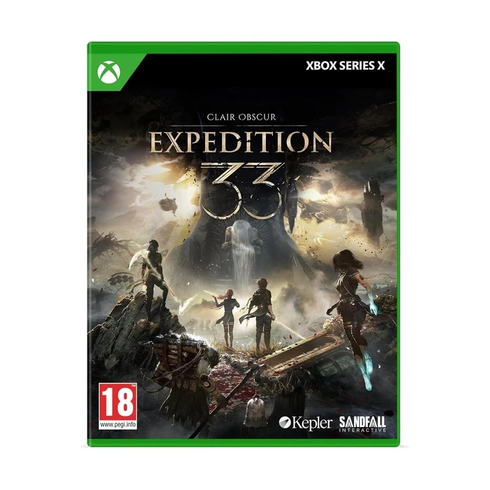 Xbox Series X Kepler Interactive Clair Obscur Expedition 33