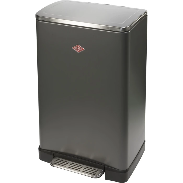 Wesco Big Double Boy Double Recycling Bin - Graphite Matt