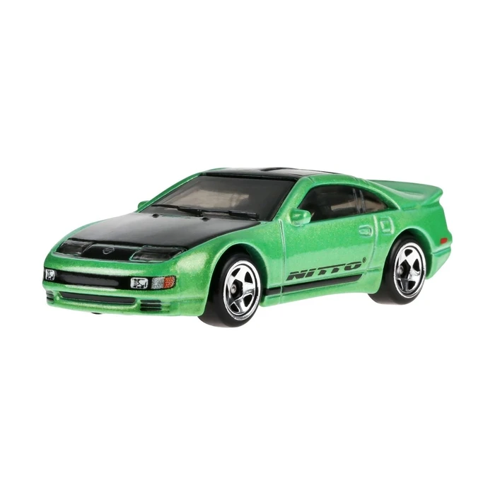 Αυτοκινητάκι Mattel Hot Wheels 90S Street Scene Nissan 300ZX Twin Turbo (JCB59)