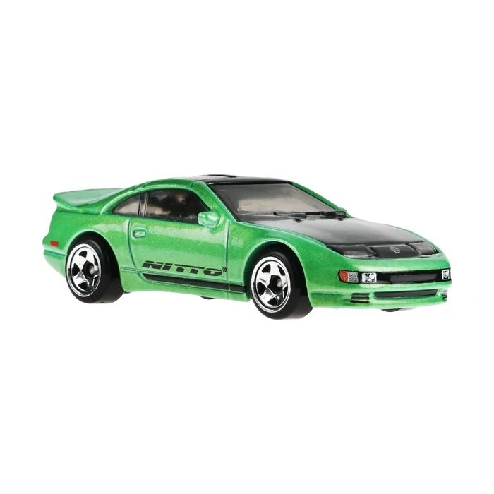 Αυτοκινητάκι Mattel Hot Wheels 90S Street Scene Nissan 300ZX Twin Turbo (JCB59)