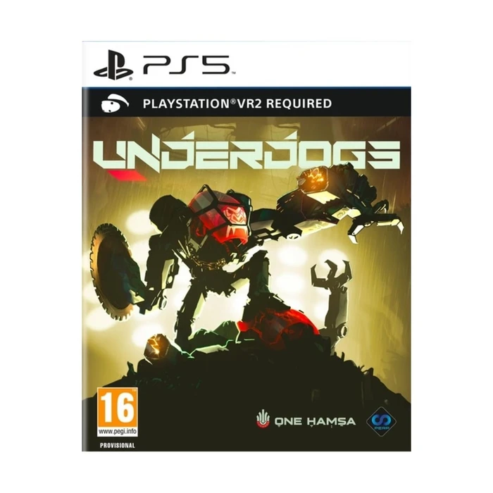 Παιχνίδι  PS5 Underdogs (PSVR2 Required)